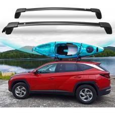 גגון רוחב מקשר אלומיניום רחב שחור יונדאי טוסון 2016-2020 דגם מקורי קו אפס  RedRock