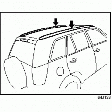  גגון לרכב סוזוקי גרנד ויטרה  או גגון לרכב סובארו פורסטר  מתאים לרכב עם פסי אורך צמודים