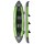 קיאק מתנפח ל-3 אקווה מרינה 380/95 ס"מ דגם מסיבי רצפה וגוף עליון עם כיסוי פוליאסטר נוסף דגם לאקסו LA-380 תוצרת Aqua Marina