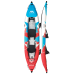 קיאק זוגי מתנפח אקווה מרינה 412/80 ס"מ קיאק ספורט זוגי רצפת סאפ DWF כפולה כיסוי פוליאסטר דגם סטים ST-412 תוצרת Aqua Marina