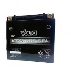 מצבר לאופנוע 12 אמפר תוצרת וולטה VOLTA ישראל –דגם VTX12-BS
