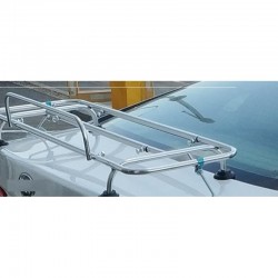      גגון תא מטען לרכב גגון אחורי לרכב *דגם חדש** עשוי נירוסטה SS304  דגם 107   