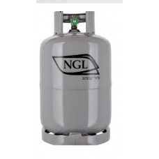  מיכל גז 5 ק"ג כולל מילוי  NGL מתאים לגריל גז 