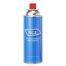 מיכל גז בוטאן חד פעמי 220 גרם + 7 גרם נוסף גפ"מ תוצרת NGL מאושר ע"י מכון התקנים 