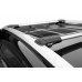 גגון לרכב קו אפס מוט אלומיניום אירודינמי רחב 82 מ"מ מתאים למוטות גבוהים תושבות מקוריות לרכב, כולל נעילה דגם L56-R HUNTER LUX