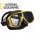 מסכת צלילה מקצועית מסדרת Expedition דגם ריביירה Riviera 21 תוצרת נשיונל ג'יאוגרפיק National Geographic™  מידת חצאית רגילה 