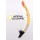 שנורקל מקצועי מסדרת Explorer , פומית סיליקון  דגם סוורדפיש SWORDFISH תוצרת נשיונל ג'יאוגרפיק ™National Geographic – צבע צהוב