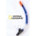 שנורקל מקצועי מסדרת Explorer , פומית סיליקון  דגם סוורדפיש SWORDFISH תוצרת נשיונל ג'יאוגרפיק ™National Geographic – צבע כחול