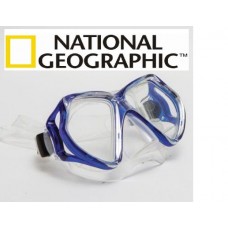 מסכת צלילה מסדרת Experience דגם סוורדפישSwordfish 6   תוצרת נשיונל ג'יאוגרפיק National Geographic™-צבע כחול