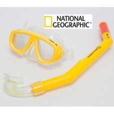 מארז קומבו לילדים מסדרת Experience, כולל מסכה + שנורקל דגם TUNA 2S JR תוצרת נשיונל ג'יאוגרפיק  ™ - National Geographic 