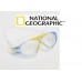מסכה / משקפת שחייה מסיליקון לילדים עם עדשות אנטי ערפל דגם Z-6 כולל תיק רשת ממותג תוצרת נשיונל ג'יאוגרפיק ™National Geographic