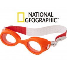 משקפת שחייה סיליקון איכותית לילדים דגם Z-28 תוצרת נשיונל ג'יאוגרפיק ™National Geographic במבחר צבעים
