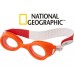 משקפת שחייה סיליקון איכותית לילדים דגם Z-28 תוצרת נשיונל ג'יאוגרפיק ™National Geographic במבחר צבעים