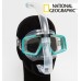 מארז קומבו מקצועי מסדרת Explorer, מסכה + שנורקל ממורכז דגם FIT TRAVELER 2 תוצרת נשיונל ג'יאוגרפיק  ™ - National Geographic 