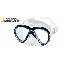 מסכת צלילה מקצועית לילדים  מסדרת Explorer דגם מרלין  Marlin1JR תוצרת נשיונל ג'יאוגרפיק National Geographic™  