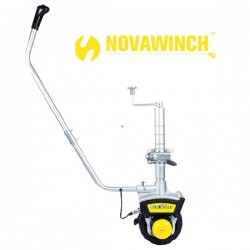    מובר חשמלי לקרוואן ונגרר מיני מובר חשמלי 12V מתאים לנגרר כושר משיכה 2722 ק"ג כושר העמסה 498 ק"ג  ™NOVAWINCH