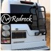 סולם לרכב לנדרובר דיסקבי 4 2010> סולם אלומיניום 4 שלבים מחוזק צבע שחור חיבור מקורי לרכב תוצרת RedRock