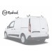 גגון לרכב מסחרי 3 מוטות פלדה דגם פיקס פוינט מתכת לבן מחוזק תושבות מקוריות לרכב RedRock