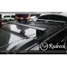 גגון לרכב ג'יפ גרנד שירוקי 2011-2019 גגון מקשר למוטות צמודים מוט אלומיניום רחב שחור תושבות מקוריות לרכב RedRock