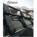 גגון עריסה לרכב כולל גלגלת העמסה לרכב מסחרי טנדר או ג'יפ גגון פלדה אלחלד דגם אוניברסלי פתוח משני צדדים מידה 220x140 ס"מ RedRock