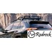 גגון עריסה לרכב טיוטה ראב 4 2019 > אלומיניום מחוזק דגם מקורי מפואר פתוח מקדימה עשוי מוטות מעוגלים  RedRock