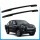 גגון אורך לרכב איסוזו דימקס 2012-2020 דגם מקורי מוטות אלומיניום צמודים צבע שחור 