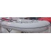 SEAPRO סירה ריב חצי קשיחה מקצועית חלק תחתון פיברגלס 2.4 מטר