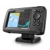 גלאי דגים עם ג'י פי אס מסך מפוצל "5 צבעוני פס רחב כפול דגם HOOK REVEAL 50/200 HDI  כולל GPS תוצרת לורנס Lowrance®