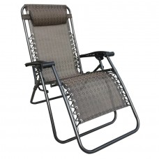 כיסא לאונג' מתקפל 3 מצבים כולל כרית ראש לחוף ולקמפינג כיסא נוח לכל מטרה תוצרת קמפגו Camp&Go
