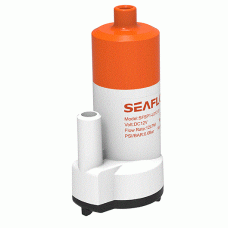 משאבה טבולה קווית 12ליטר/דקה הפועלת במתח נמוך 12V מתאים למים מתוקים דגם SFSP1L012-01 תוצרת SEAFLO משאבת מים 