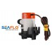 משאבת מים חשמלית בילג' 12V לא אוטומטית  600 גלון/שעה דגם BP1G600-02 תוצרת SEAFLO