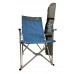כיסא קמפינג רחב מתקפל דגם סייסטה כיסא נוח אלומיניום עם בד ריפוד 900x700 מ"מ כולל תיק נשיאה תוצרת Cactus