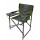 כיסא קמפינג מתקפל עם שולחן צד ומעמד לכוס שתיה כיסא במאים נוח לכל מטרה תוצרת Camp&Go