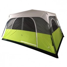 אוהל פתיחה מהירה ל-8 אנשים כולל נורה אוהל עמידה גבוה ציפוי כסף אנטי UV פנימי  למחנאות קמפינג וטיול שטח Camp&Go