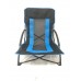 כיסא נוח לים לים שטח או קמפינג דגם GROUND  נמוך כיסא נוח מתקפל כולל מעמד לכוס ותיק נשיאה תוצרת Camp&Go