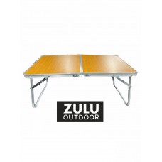 שולחן קמפינג נמוך מתקפל לפיקניק קמפינג למשרד או לבית מתאים גם כשולחן קפה מיני תוצרת זולו ZULU OUTDOOR