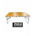שולחן קמפינג נמוך מתקפל לפיקניק קמפינג למשרד או לבית מתאים גם כשולחן קפה מיני תוצרת זולו ZULU OUTDOOR