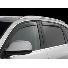 מגן רוח לרכב במוו X2 מ2018> תוצרת FARAD איטליה - קיט 4 חלקים הלבשה פנימית מקורית