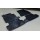 שטיח תלת מימד תואם מקור לרכב סקודה סופרב 2015> סט שטיחים גומי לרכב דגם 3D מפואר צבע שחור