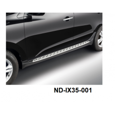 מדרכות צד לרכב יונדאי  IX35 דגם נקודות מקורי תושבות מקוריות לרכב 