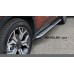 מדרכות צד לרכב קיה סלטוס  2020> תושבות מקוריות לרכב דגם מקורי כולל לוגו