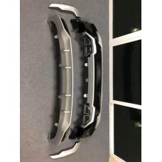 סט מגיני טמבון כולל גריל לרכב יונדאי טוסון מ 2019-2020 הסט כולל מגן טמבון קידמי פלוס מגן טמבון אחורי פלוס גריל קידמי לרכב