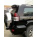 ספויילר אחורי לרכב טיוטה לנדקרוזר ספוילר עליון עם תאורה טיוטה לנדקרוזרFJ120 מ2003-2010  -צבע שחור 