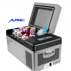 מקרר קומפרסור לרכב 20 ליטר אלפיין ALPINE דגם ALP20 - משלוח חינם עד בית הלקוח! 
