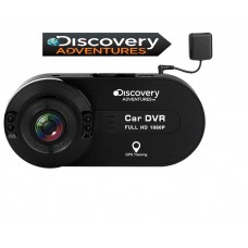 מצלמת דרך לרכב עם GPS  מצלמה לרכב מקליטה עדשת זכוכית מתאימה לצילום פנים וחוץ – תיעוד יום ולילה באיכות גבוהה דגם DS970 דיסקברי 