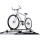מנשא אופניים לרכב משולב אלומיניום חיבור על גג הרכב כולל נעילת אופניים דגם NO7  
