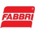 זוג מעצורים גגון לרכב מתכוונן מתאים למוט עד 3 ס"מ תוצרת FABBRI איטליה