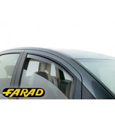 מגן רוח לרכב יונדאי ולוסטר מ 2011> תוצרת FARAD איטליה - קיט 2 חלקים הלבשה פנימית מקורית