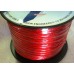 כבל מתח איכותי 10 מ"מ 4GA תוצרת X-CALIBER גליל  50 מטר– צבע אדום 