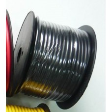 כבל רמקול איכותי 0.75מ"מ 18GA תוצרת X-CALIBER גליל 200 מטר – צבע שחור 